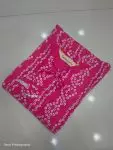 ATTRACTIVE HEAVY RAYON BANDHNI PRINT WORK WOMENS KURTI ONLY CASUAL WEAR WHOLESALE PRICE ETHNIC GARMENT (10)