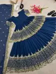 TRENDING GEORGETTE EMBROIDERY SEQUENCE WORK TOP LEHENGA CHOLI WITH DUPATTA WEDDING WEAR WHOLESALE PRICE ETHNIC GARMENT (3)
