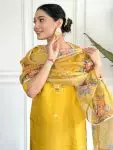 DESIGNER ROMAN SILK EMBROIDERY WORK TOP BOTTOM WITH PRINTED DUPATTA PARTY WEAR WHOLESALE PRICE ETHNIC GARMENT (3)
