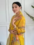 DESIGNER ROMAN SILK EMBROIDERY WORK TOP BOTTOM WITH PRINTED DUPATTA PARTY WEAR WHOLESALE PRICE ETHNIC GARMENT (3)