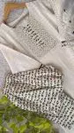 DESIGNER COTTON EMBROIDERY SEQUENCE WORK TOP BOTTOM WITH DUPATTA PARTY WEAR WHOLESALE PRICE ETHNIC GARMENT (4)